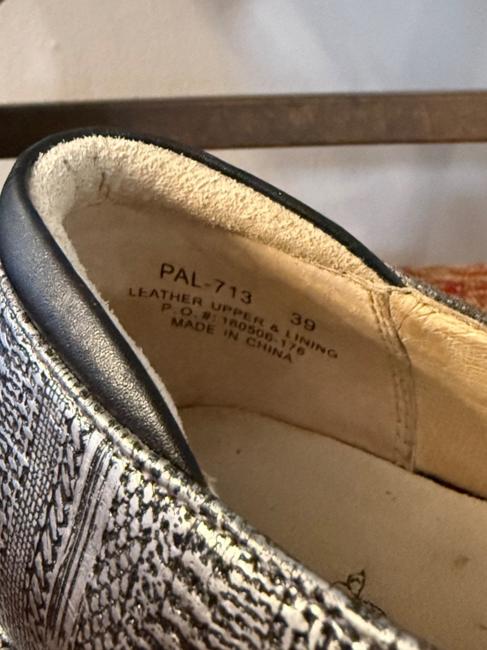 Alegria by PG Lite Paloma Mary Jane Shoes - Size 39 - Picture 9 of 9